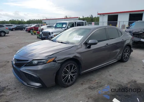 2021 Toyota Camry Se Awd из США, поврежденный, VIN 4T1G11BK1MU034295